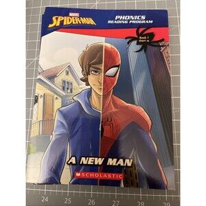 Marvel Spider-Man Phonics Learn to Read Program Lot of 12 Softcover Book Set